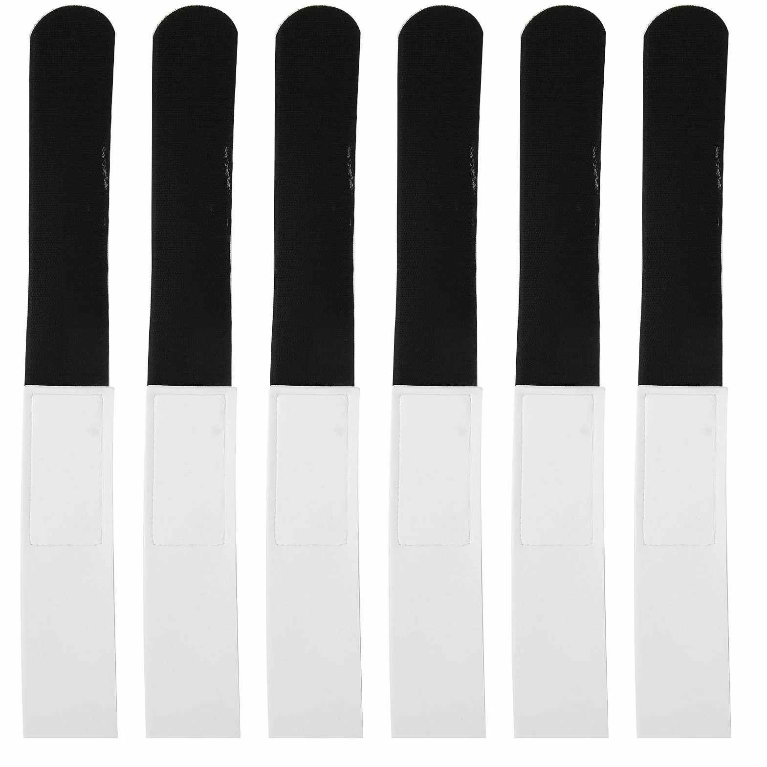 Horoper 6PCS Sangles de Ski Réglables Bande de Fixation Crochet et Boucle Bandes de Fixation de Ski Sangles de Fixation à Crochets et Boucles Polyvalentes pour Transporter