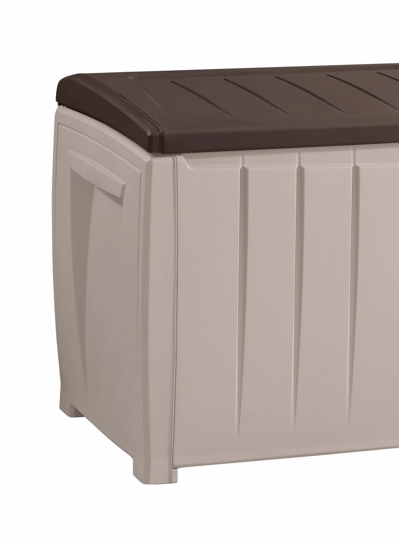 KETER Coffre de rangement extérieur NOVEL 340 litres
