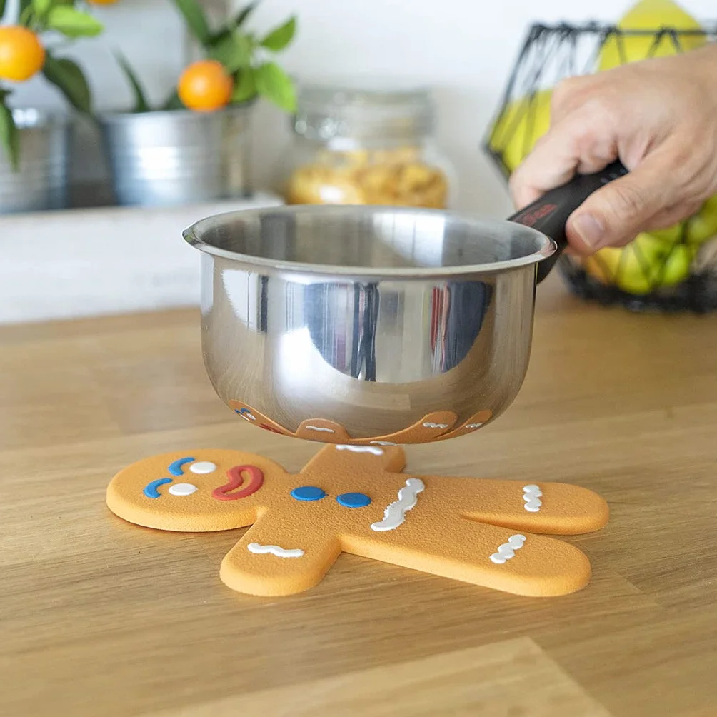 Balvi Dessous-de-Plat magnétique Silicone The Man