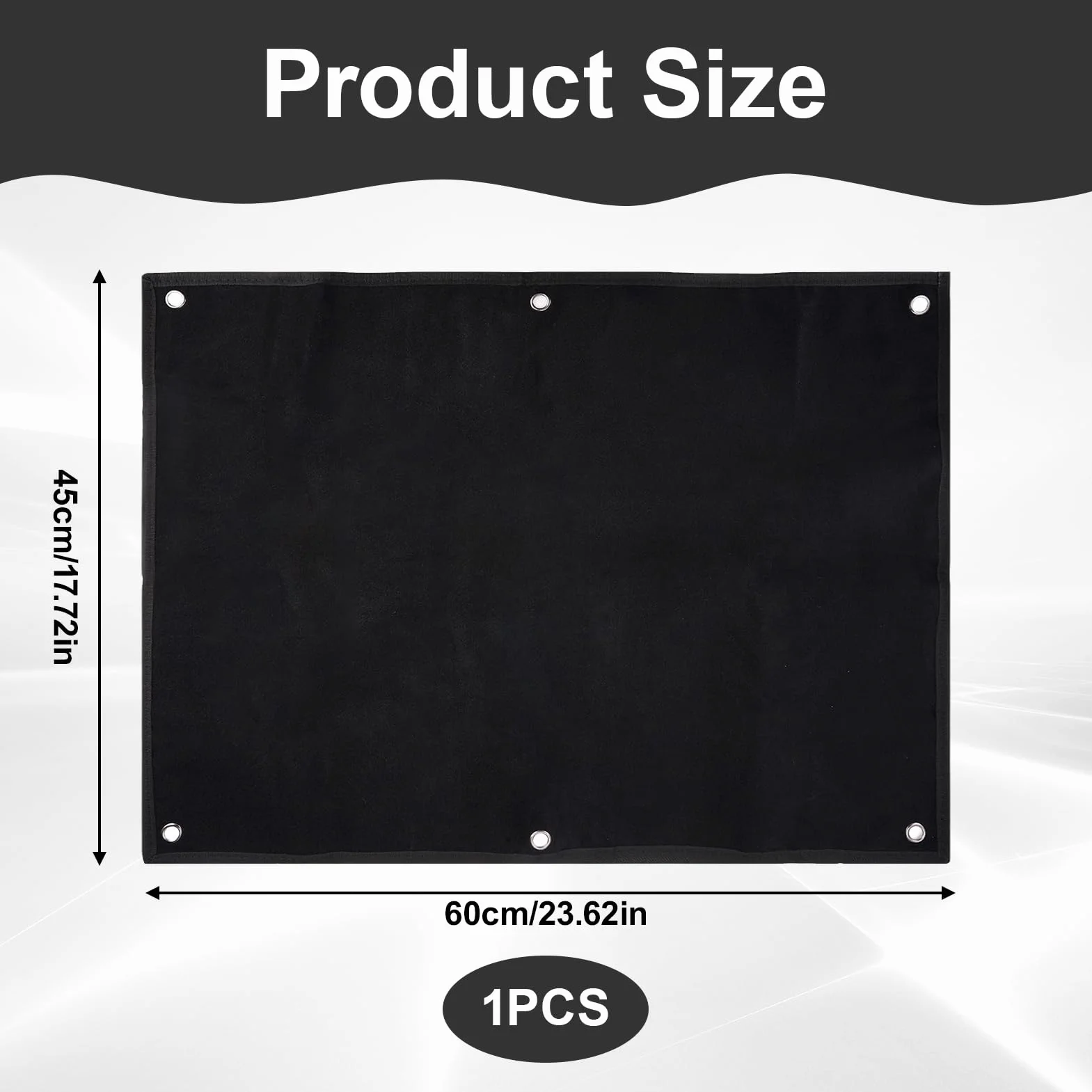 Tableau Scratch pour Ecusson Militaire avec Cadre, Organisation Patchs