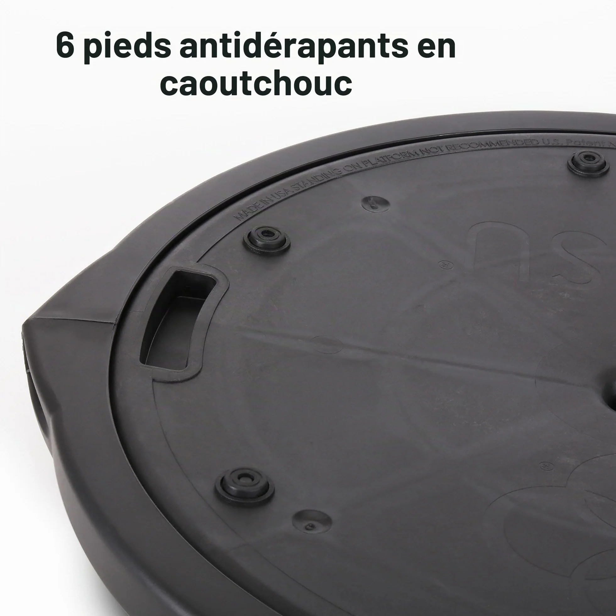 BOSU Appareil d'entraînement NexGen pour l'équilibre à domicile idéal pour une position précise du corps et des exercices de cardio, d'agilité, de force, d'équilibre ou de mobilité