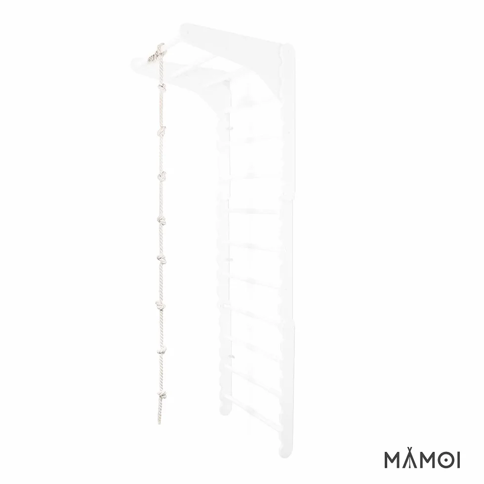 Corde d’Escalade pour Enfants 460 cm Coton MAMOI Indoor Outdoor