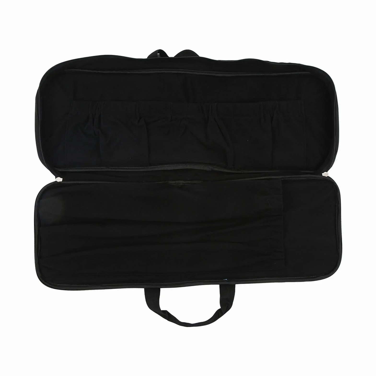 DeWin Sac pour Arc et flèche, Sac pour Arc Classique réglable avec poignée à Crochet et Boucle(Rouge)