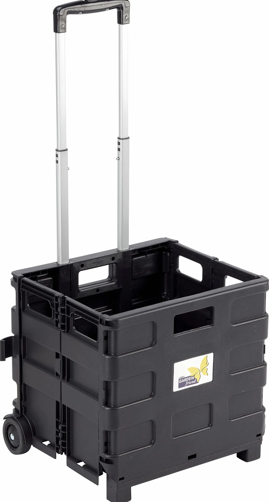 Linea Garden Friend Chariot Transport Noir 38 x 33 x 36 CM