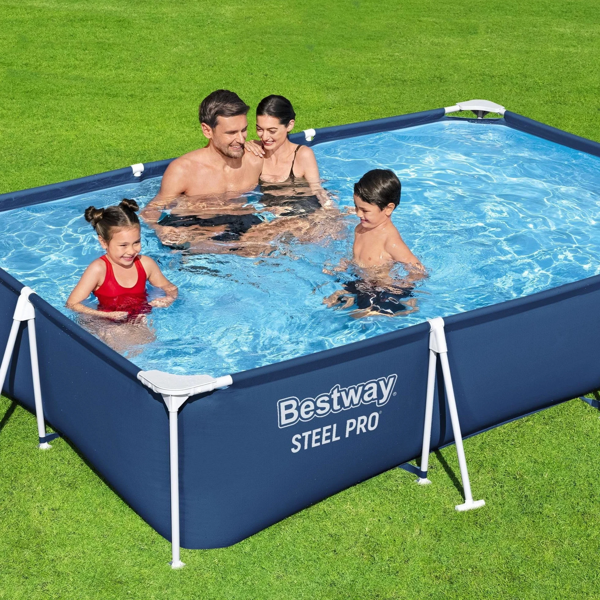Pool 9'10" x 6'7" x 26" / 3.00m x 2.01m x 66cm
