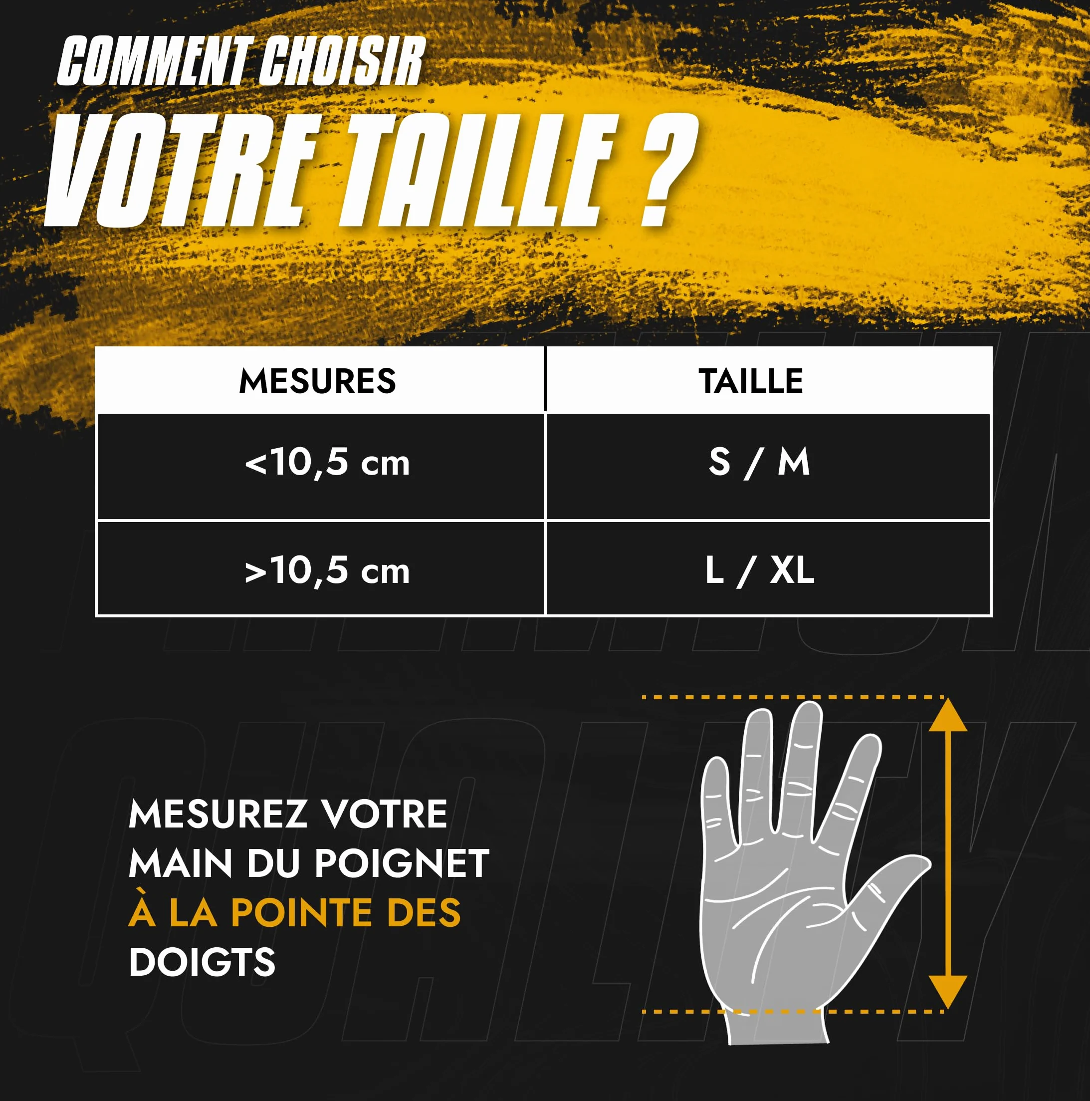 Cross Training Grip Antidérapant 2,3mm Haltérophilie Manique