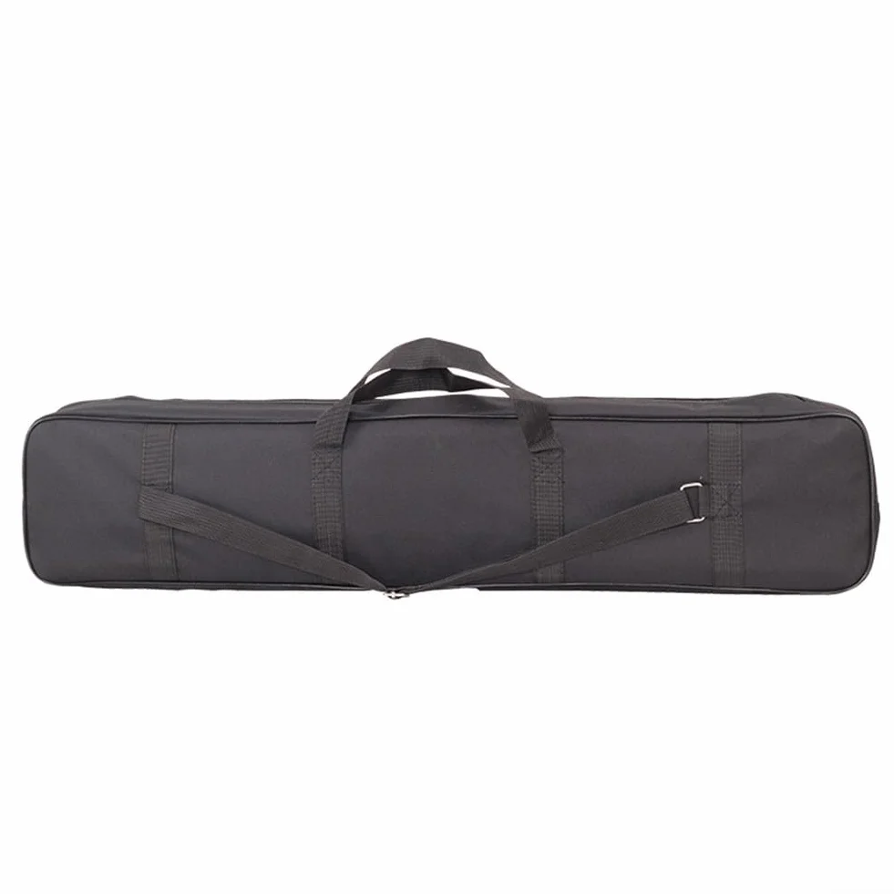 Sac à archet recourbé - Double couche - Pour ranger les arcs et les flèches - Portable - Souple - Pour adulte - Imperméable à l'eau et à la poussière