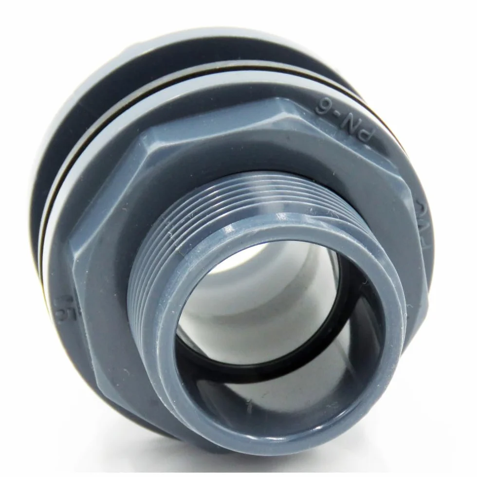 Traversée de paroi en PVC ø 63 mm 2 pouce 1/2