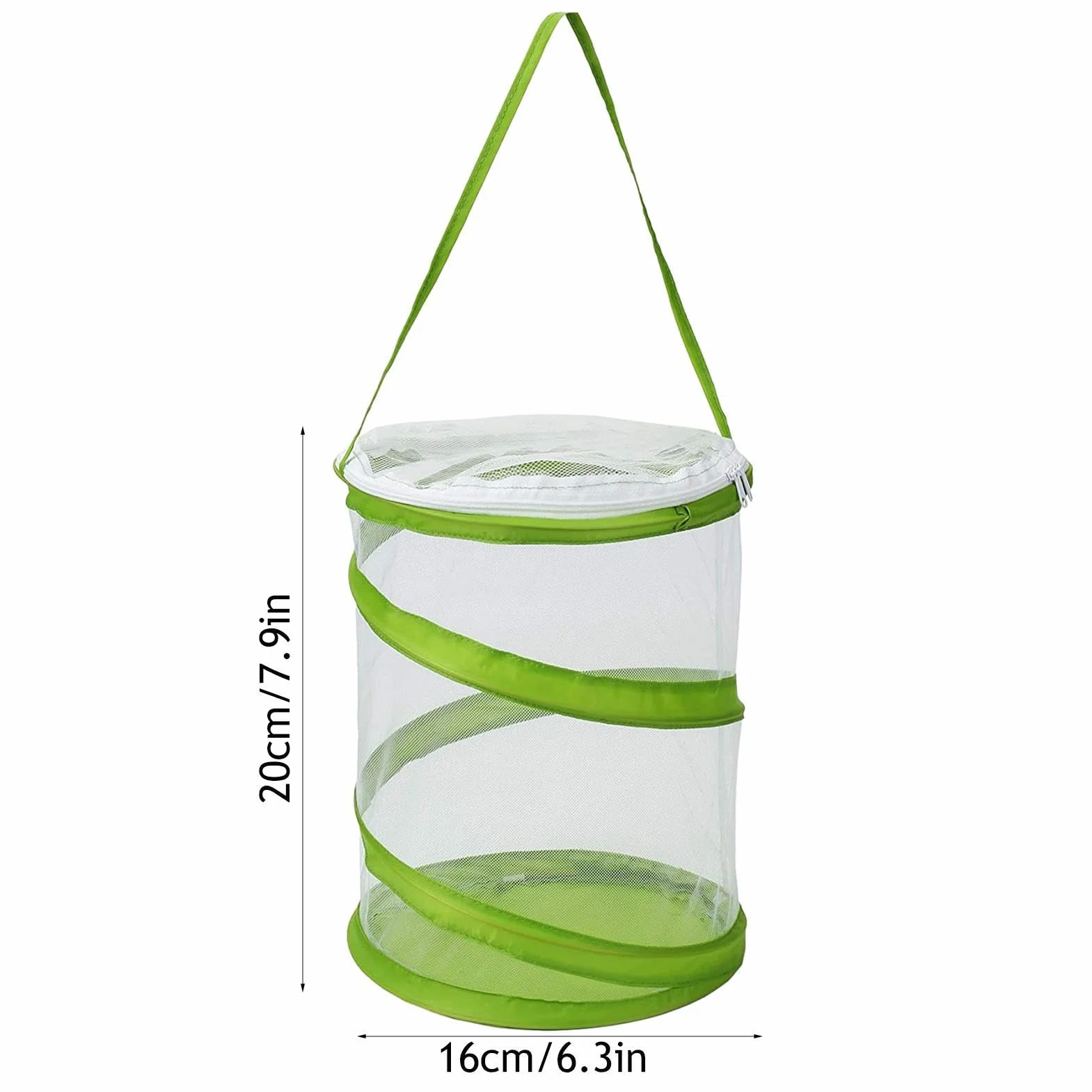 Cage à insectes pliable - Cage papillon d'élevage et de reproduction