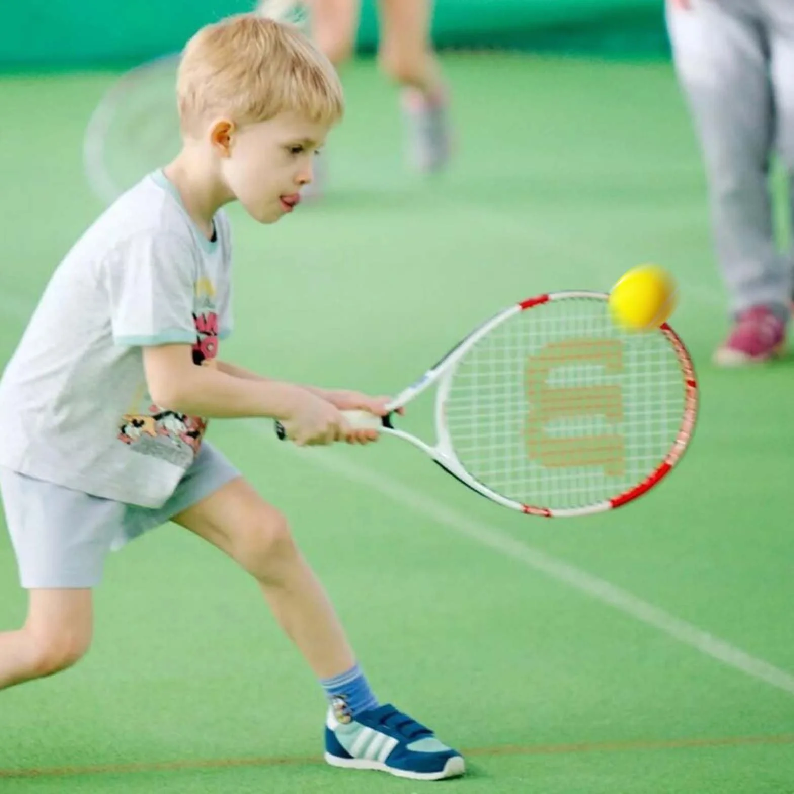Balles de Tennis en Mousse - Mini Balles Éponge de Sport Pour Entraînement