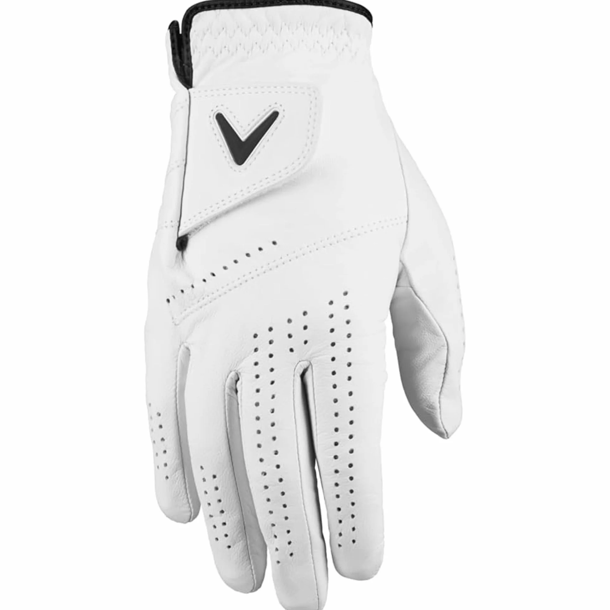Callaway Golf Gant de Golf en Cuir réglable Main Gauche