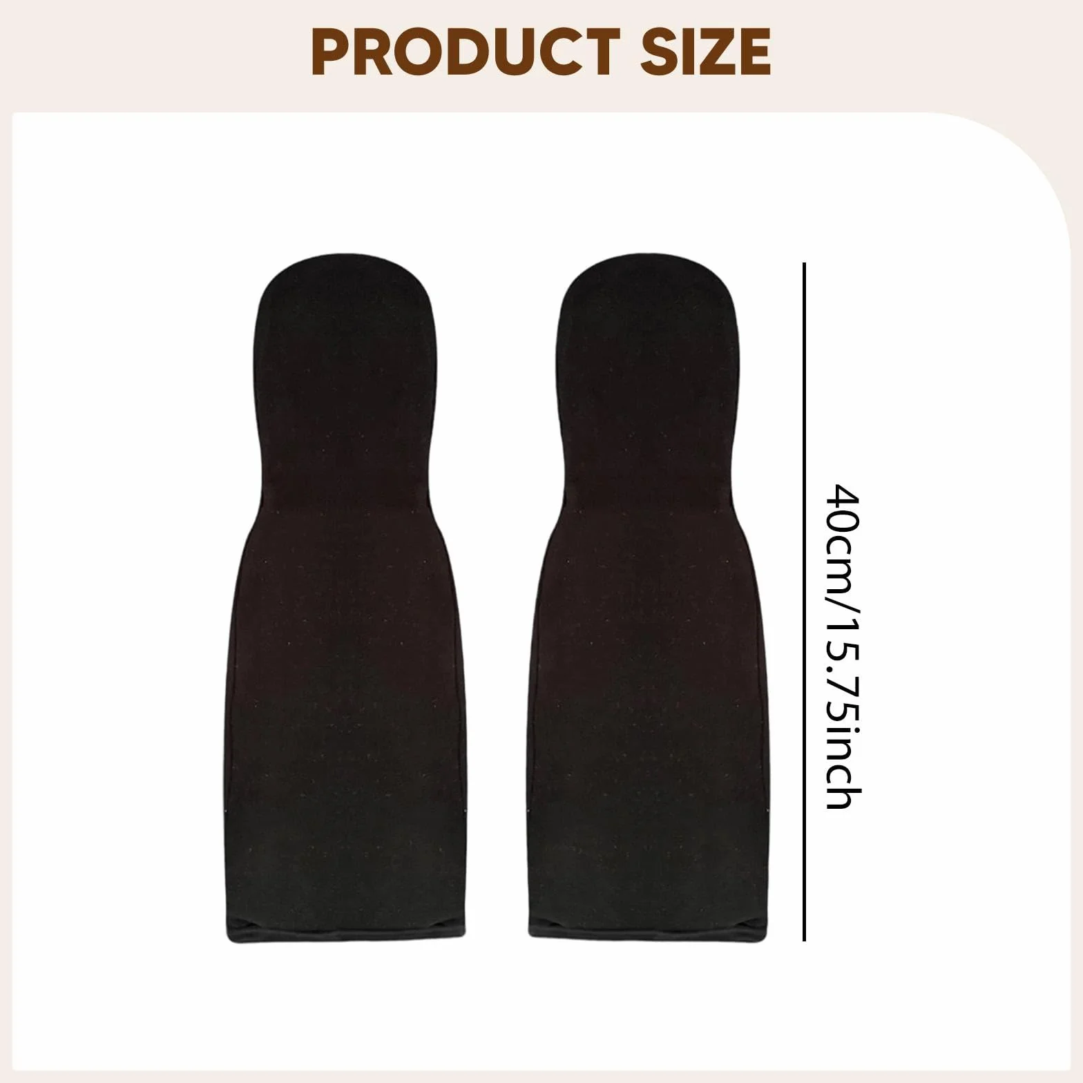 Protection Combinée Mains, Poings et Avant-Bras en 2 Pièces. Manchons Rembourrés en Polyester Absorbant Les Chocs, Respirants.