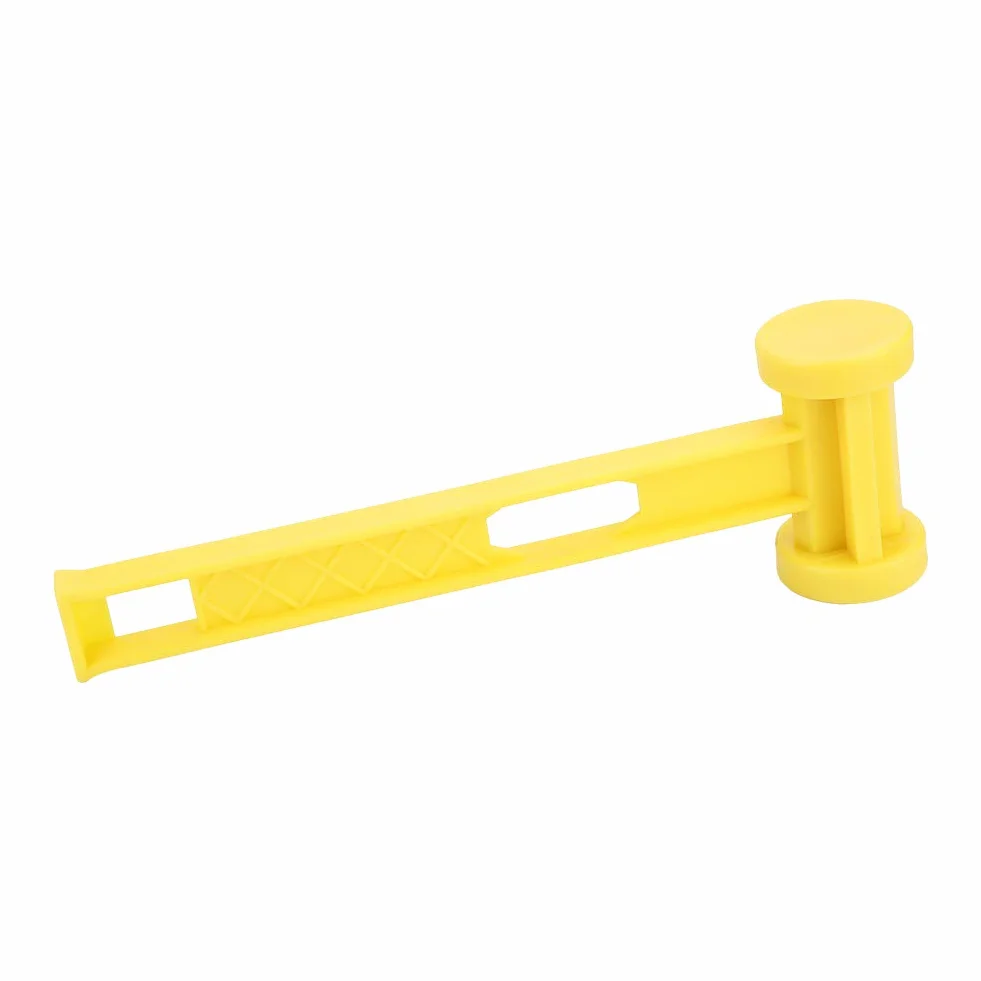 Zerone Tente Marteau, Portable En Plastique Maillet Au Sol Clous Marteau Tente Peg Marteau Accessoires Piquets Kit pour Camping Randonn?¡ì|e P?¡ìocheTentes de camping et accessoires,
