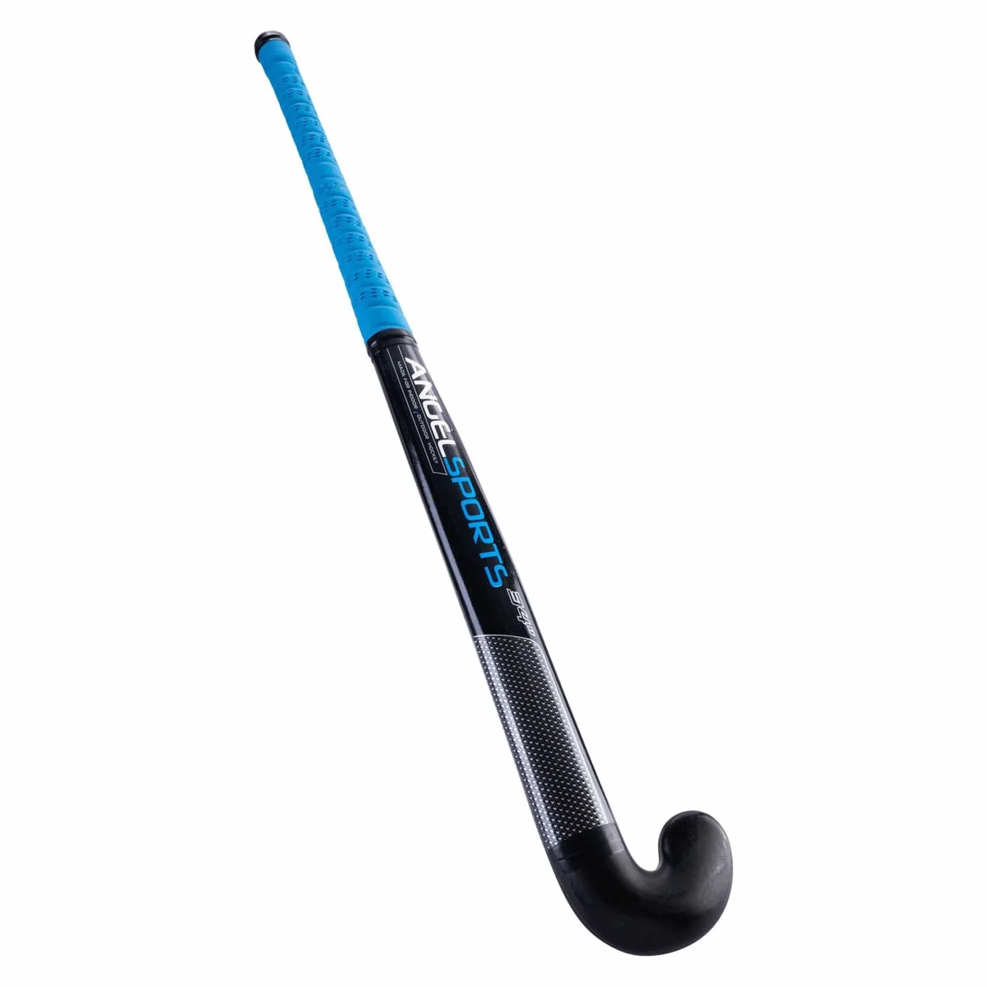 Angel Sport Crosse de Hockey Adulte Bleu 91 cm