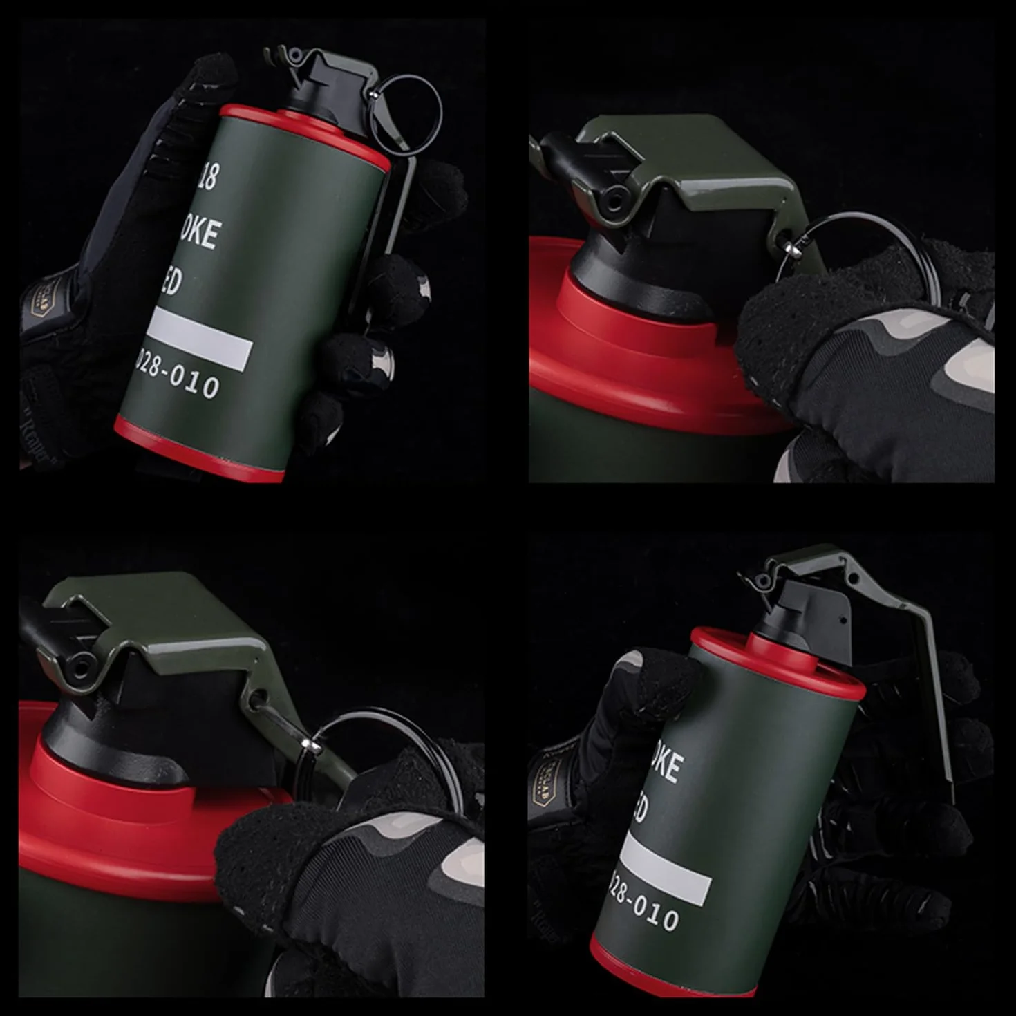 Airsoft Grenade Jouet Modèle Grenades en Plastique CS Airsoft Tactical Gear Accessoires pour Cosplay Film Requirements Outdoor