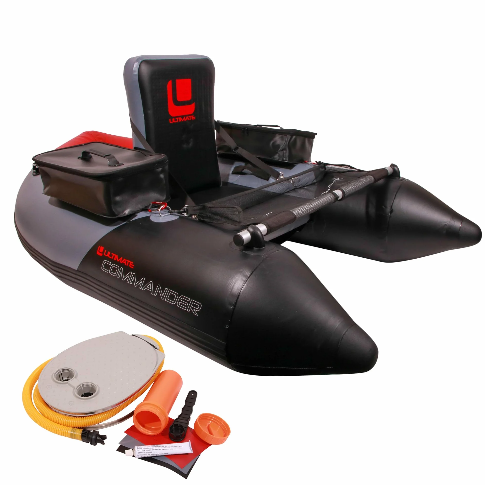Float Tube Ultimate Commander