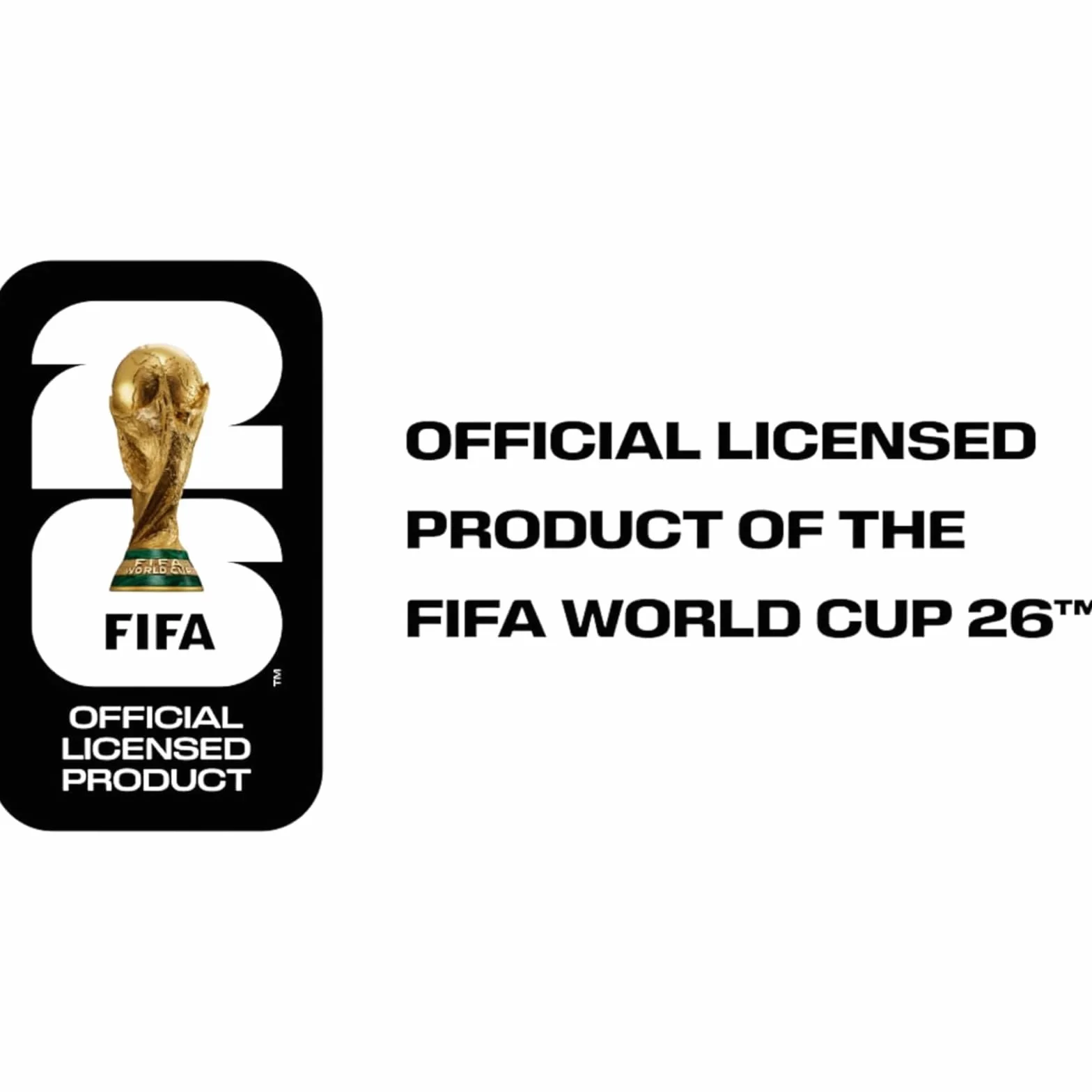 FIFA World Cup 2026 Official Gift, Pin’s Officiel FIFA Coupe du Monde 2026 – Souvenir & Article Fan avec Motif Trophée – Alliage d‘Aluminium, Idéal pour la Coupe du Monde 2026