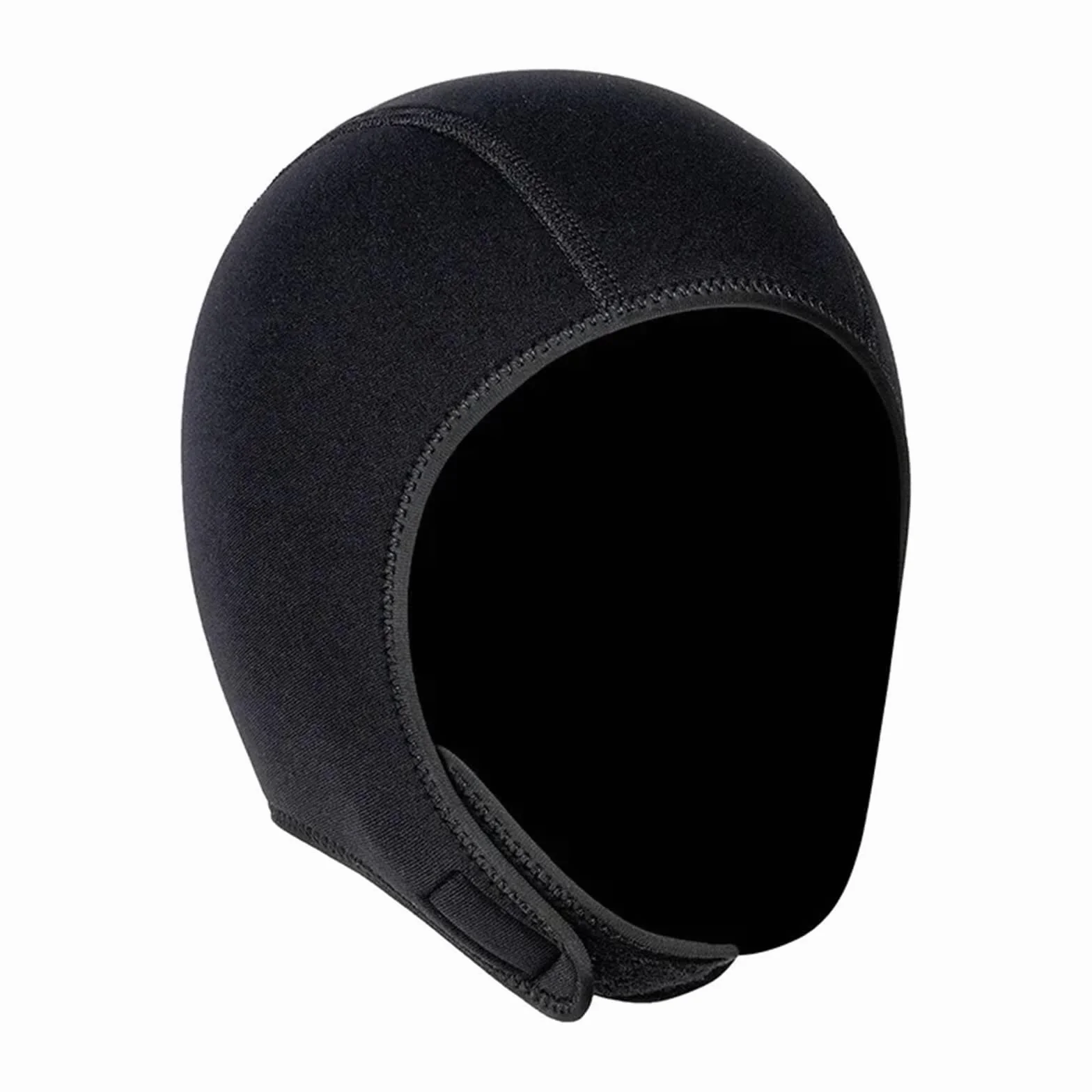 Cagoule de plongée en néoprène 3 mm, Combinaison Thermique, Bonnet Extensible, Bain avec mentonnière, Surf, for Hommes et Femmes