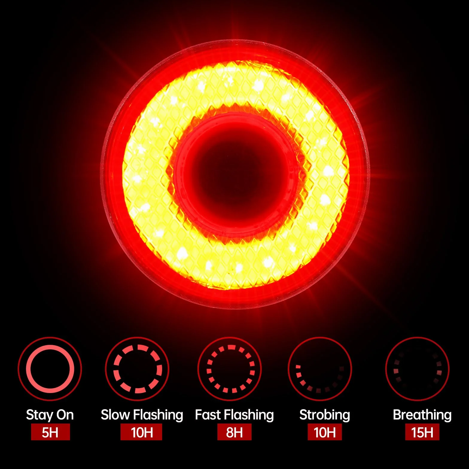 Lampe Velo 2 LED Puissantes Faisceau Haut/Bas Feu Arrière Vélo Intelligent | 6000mAh Eclairage Velo Rechargeable USB C, Détection de Freinage, IPX6 Étanche Lumiere Velo Avant et Arriere en Aluminium