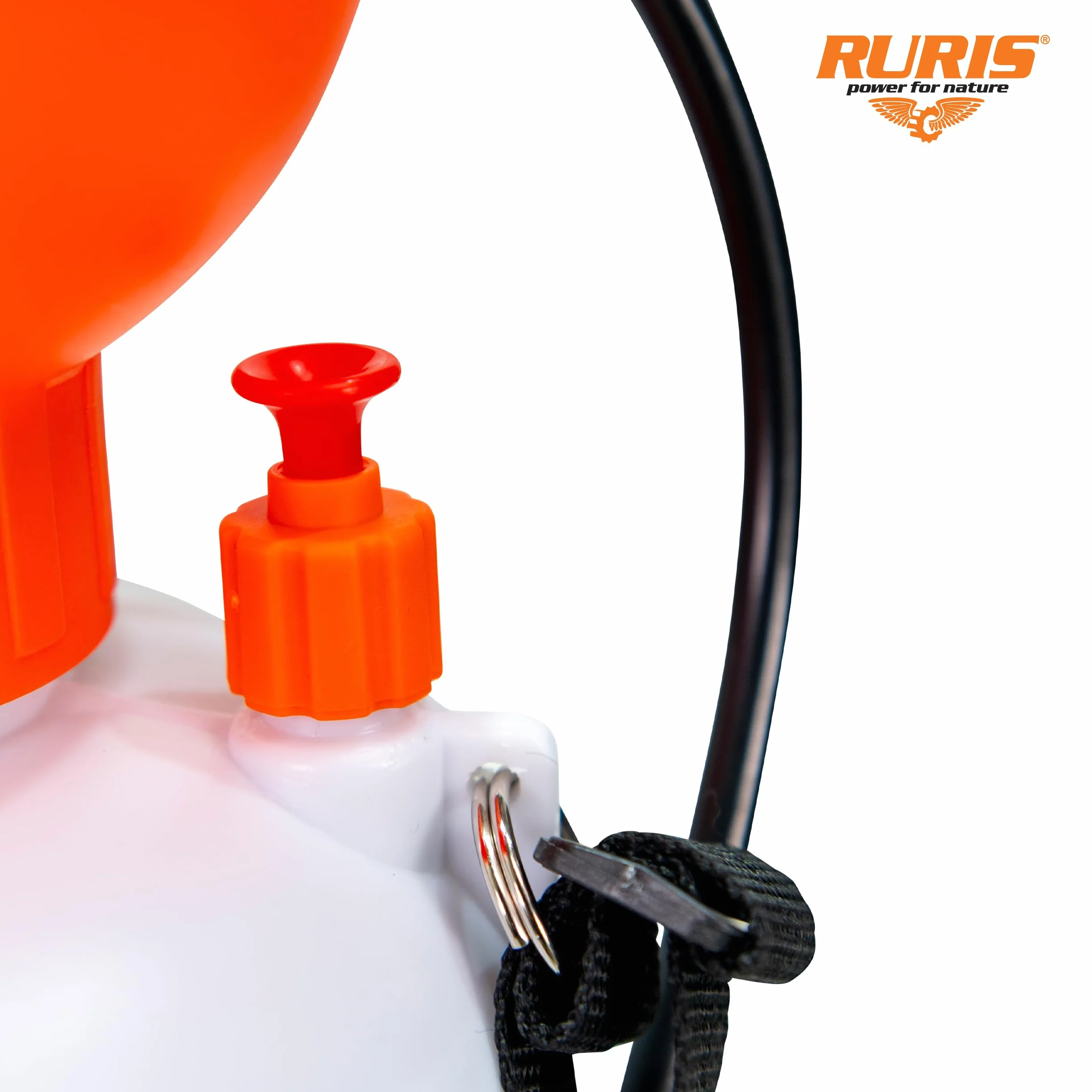 RURIS Pulvérisateur Manuel RS500S 5L Lance Métallique 2-3 Bar Jardin Serre
