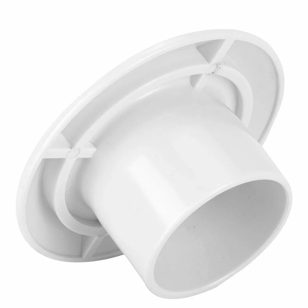 Buse Piscine Massage 360° Rotatif Blanc Rond 2inch Accessoire Spa