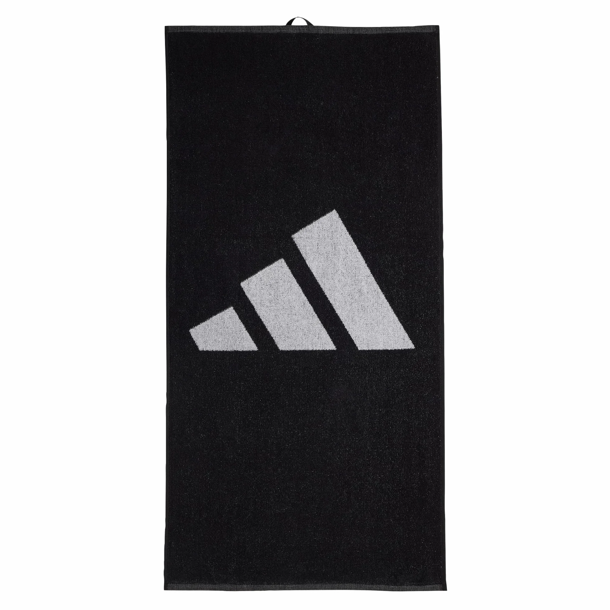 adidas Mixte Brand Stripes Towel, Black/White, S