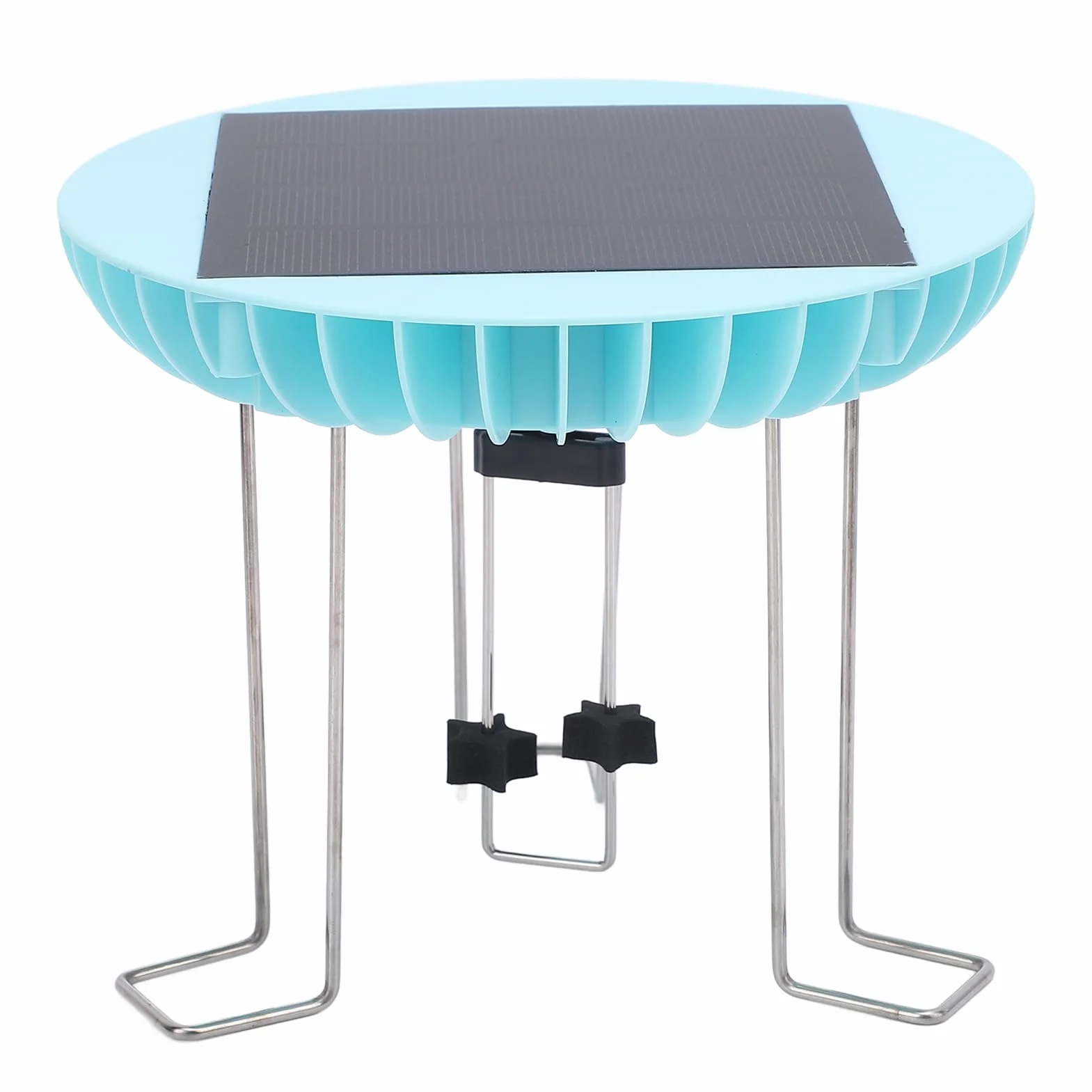 Agitateur d'eau Solaire 0,5 W Mélangeur pour Bassin de Jardin avec Support