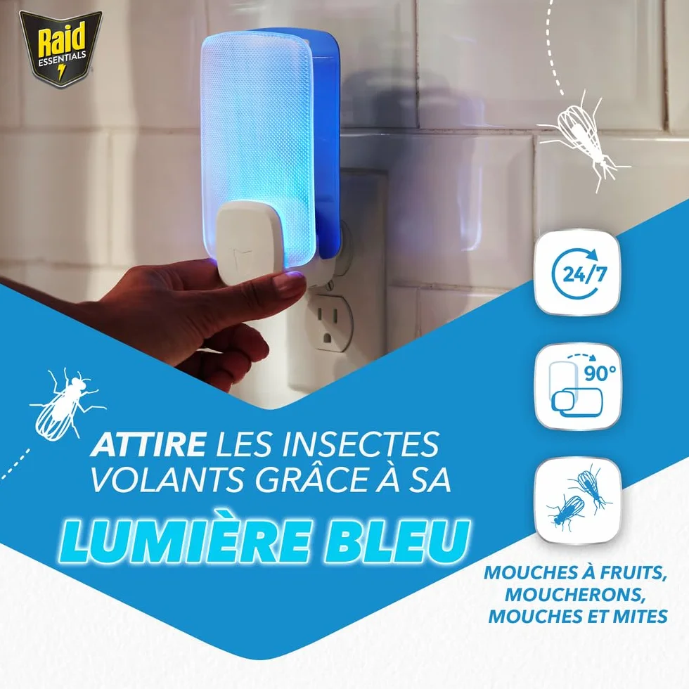 RAID ESSENTIALS PIÈGE LUMINEUX DIFFUSEUR