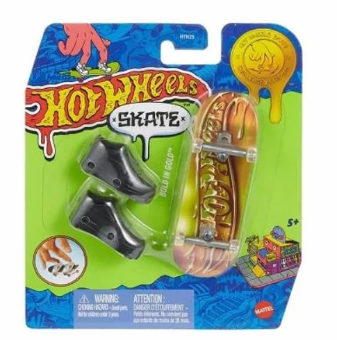 Hot Wheels Tableau Skate Bold in Gold en édition limitée (HYH25)