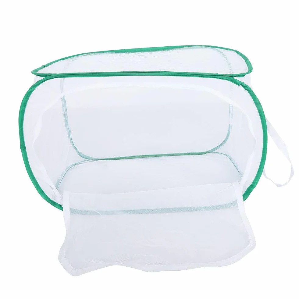 Papillon Habitat Cage de Reproduction d'Insectes Pliable en Filet Terrarium