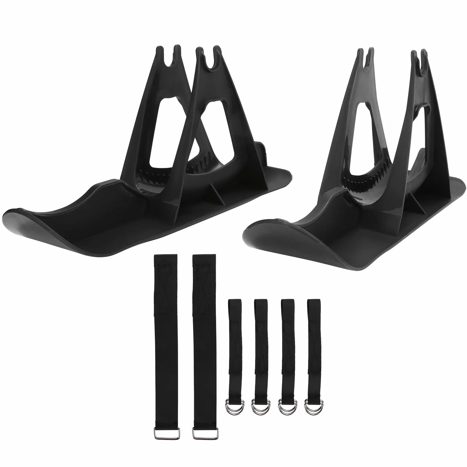 Scooter de ski à neige, pièces de planche à neige multifonctionnelles, patins pour poussette, vélo, planche à ski, ensemble de ski pour vélo d'équilibre