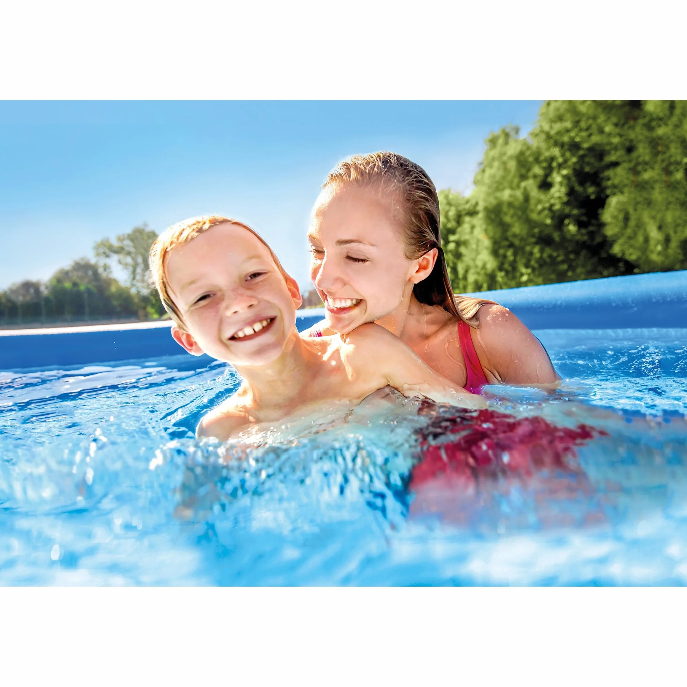 INTEX Kit Piscine Autostable 3,05 x 0,76 m