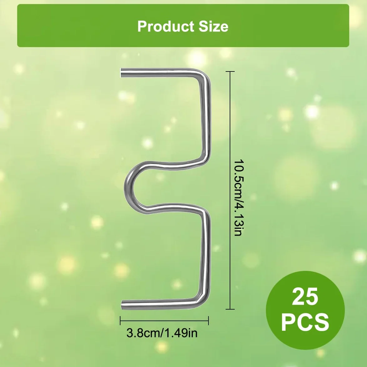 Épandeur de Branches d'Arbre en Forme de M, 25 PCS, Support Arrache-Branches pour Branches Fruitières