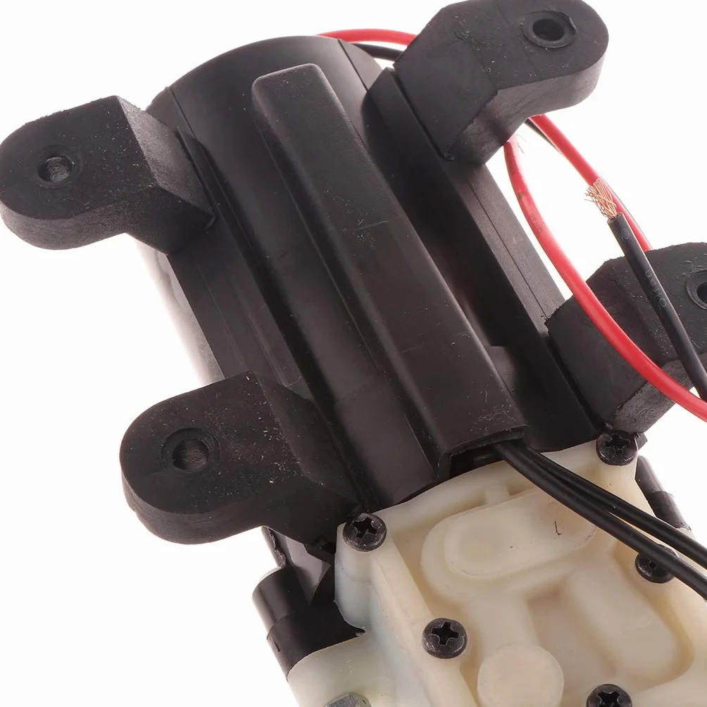 Pompe à Eau électrique Haute Pression 12V DC - Noir