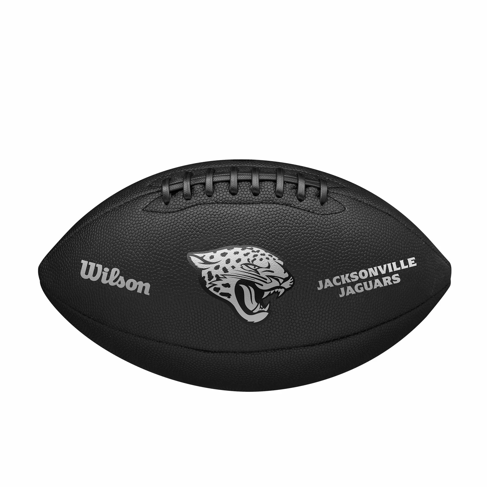 Wilson Ballon de Football NFL Team Metallic Premiere - Taille Officielle, Jacksonville Jaguars