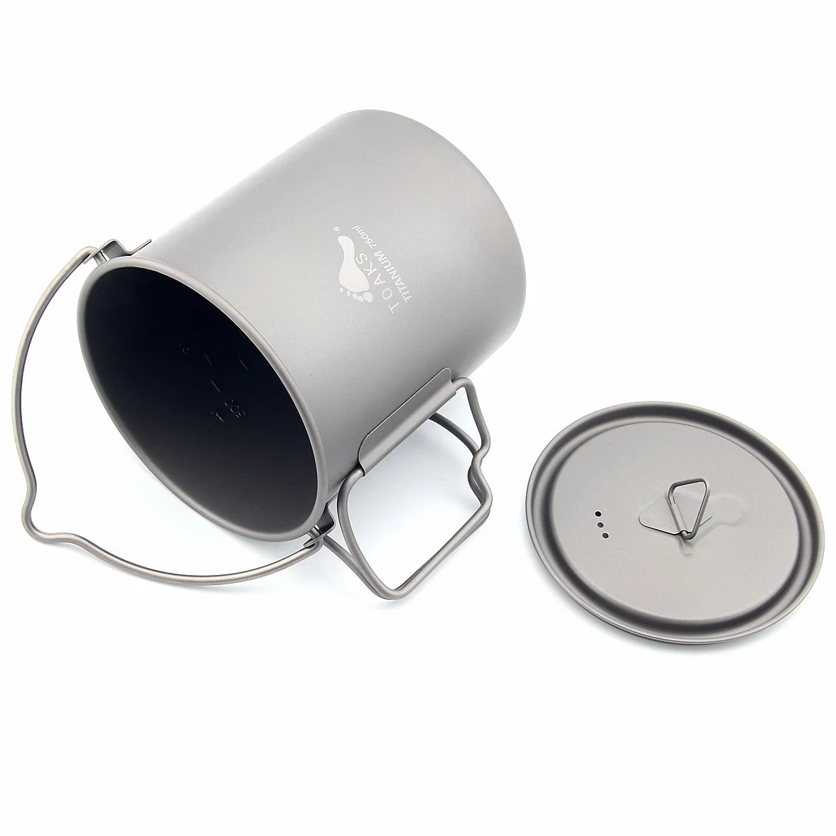 TOAKS Pot en titane de 750 ml avec anse TOAKS