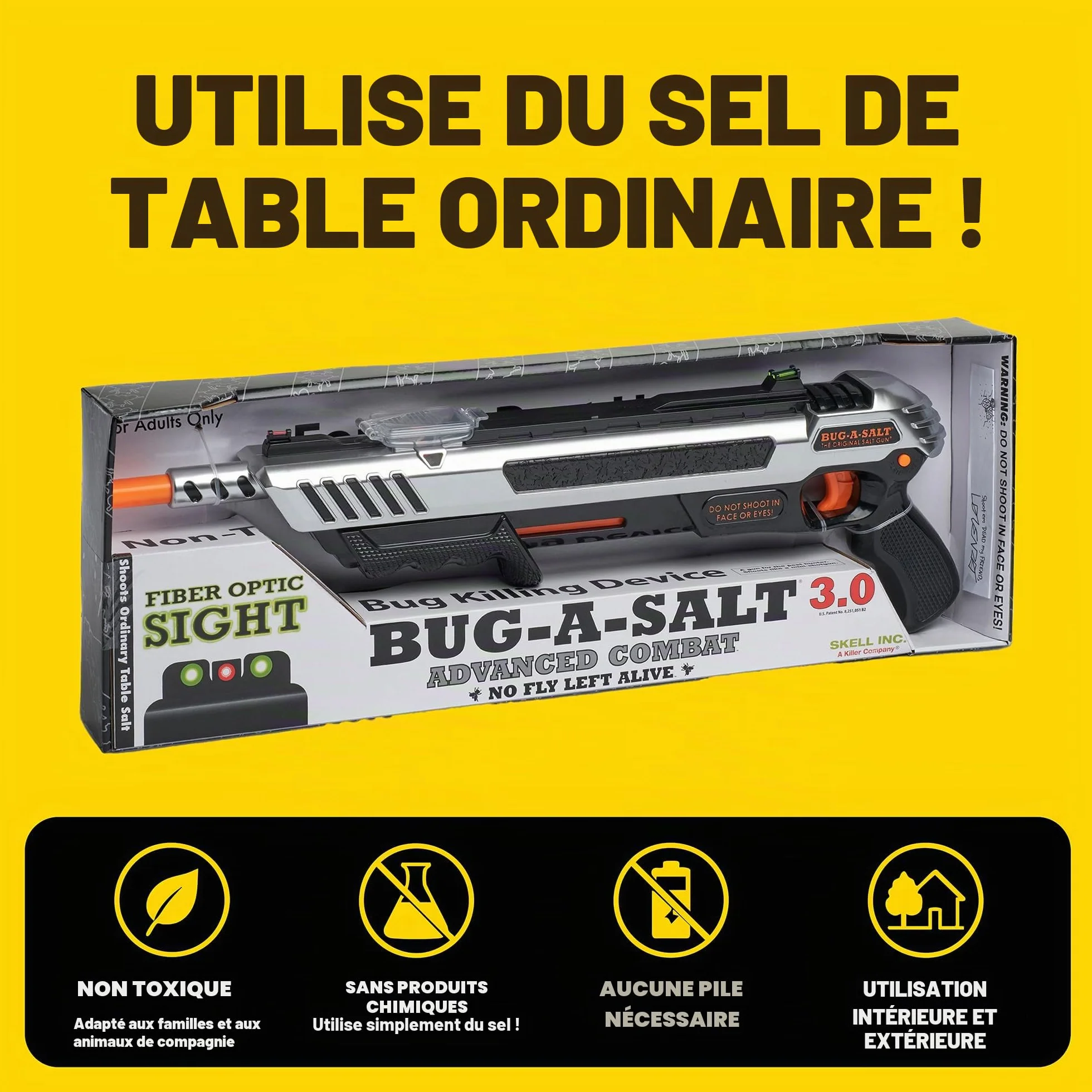Bug-A-Salt Advanced Combat Fiber Optic 3.0
