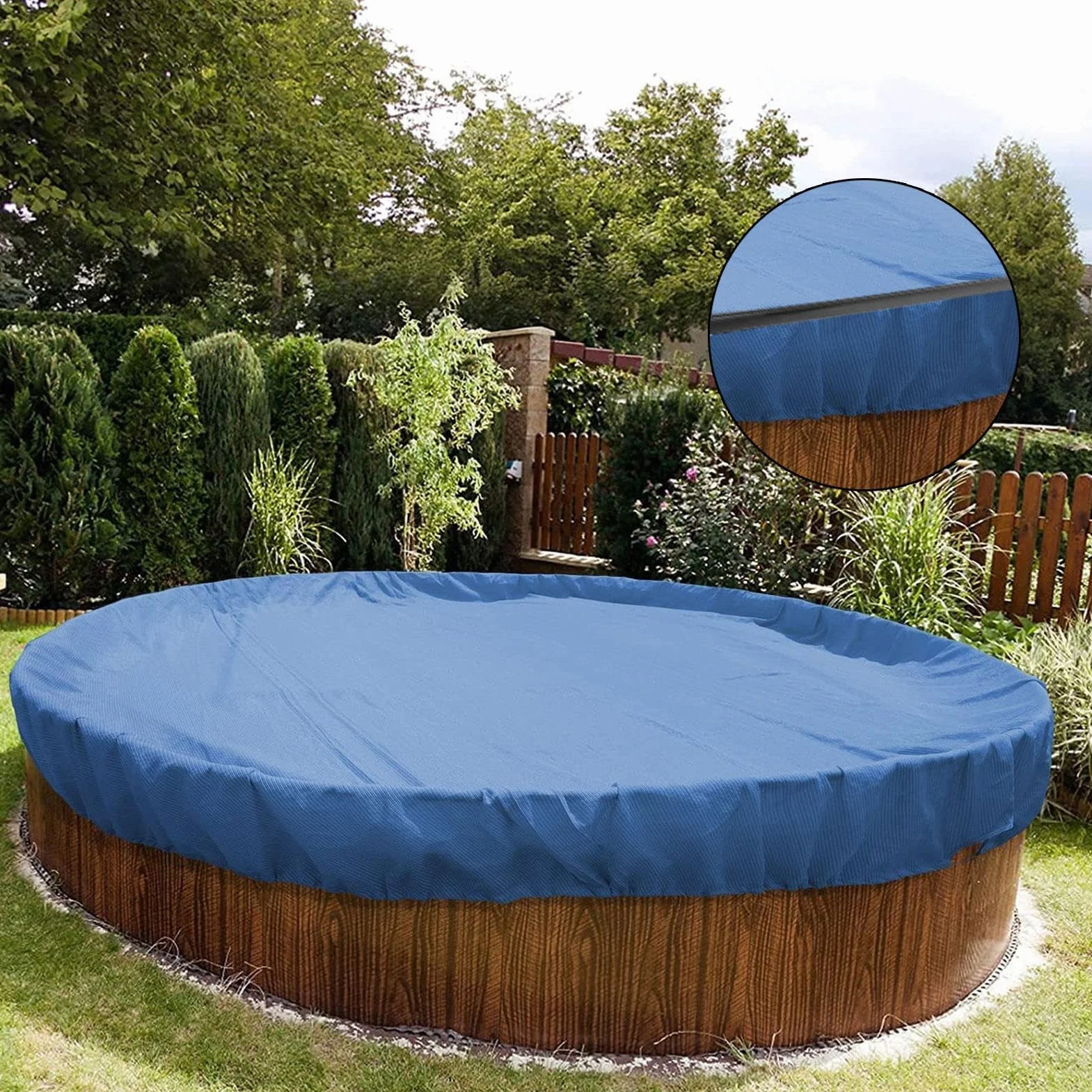 Clips de Toile de Piscine Hors Terre - Bandes de Couronnement de Remplacement