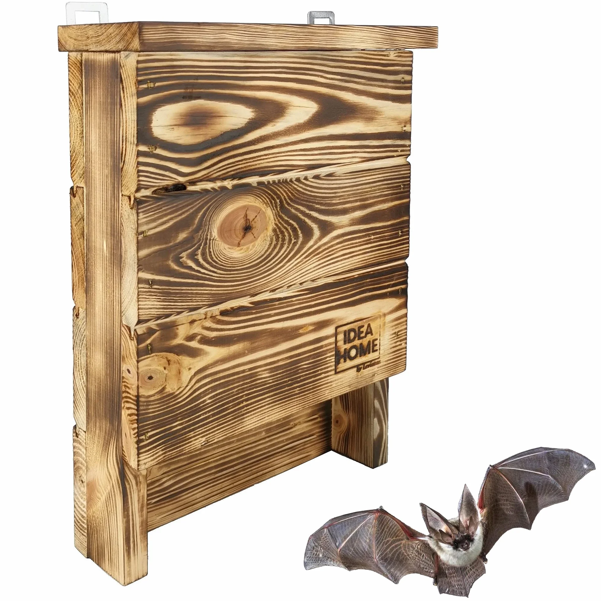 LEVIATAN Chiroptera Nichoir à Chauve-Souris en Bois Massif résistant aux intempéries
