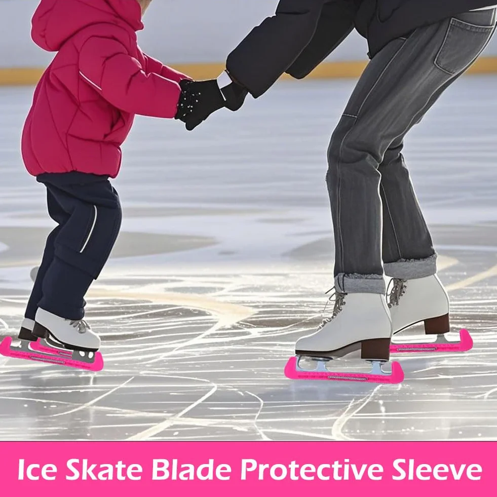 Protège-Lames de Patins à Glace Réglables LightBeacon 1 Paire