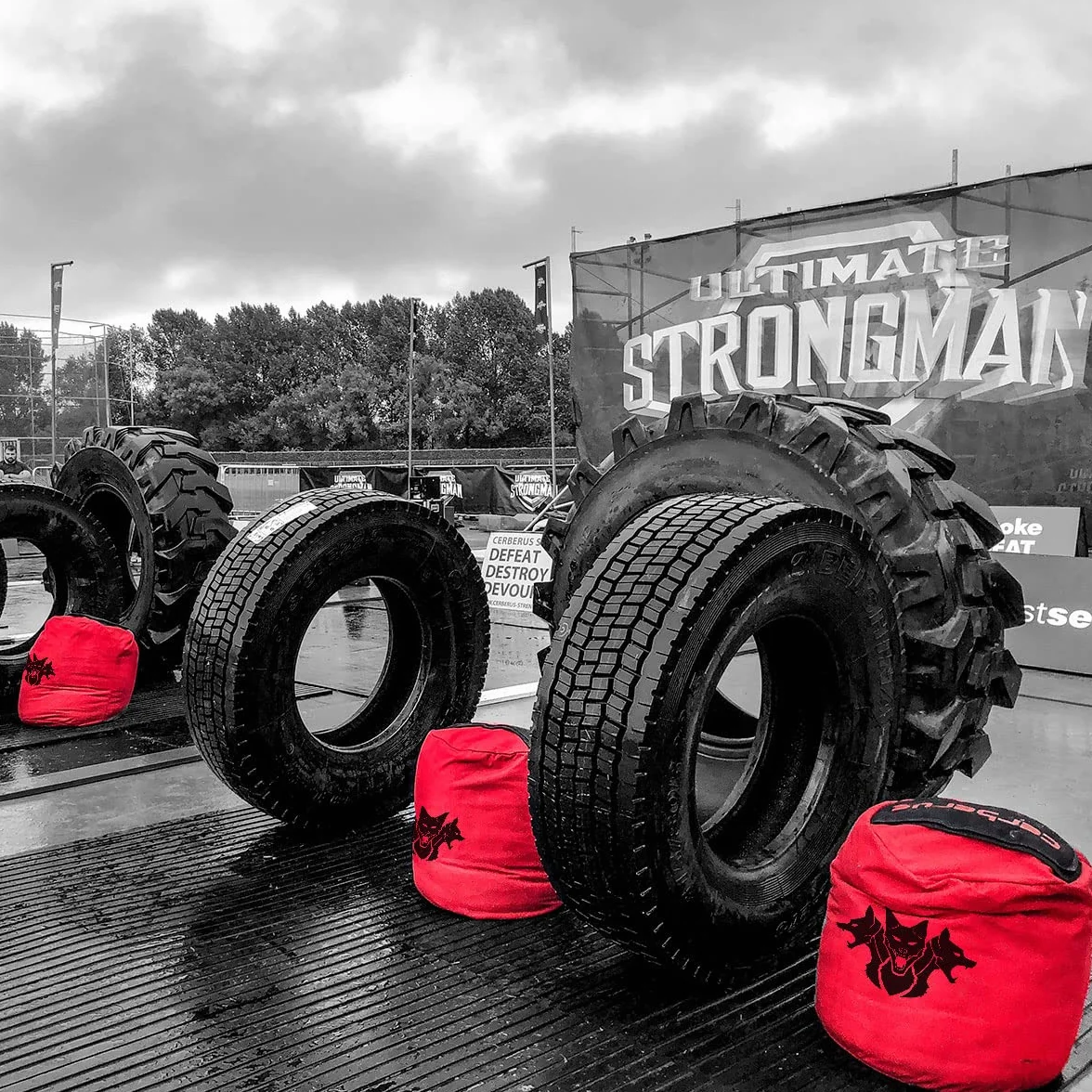 CERBERUS Strength Sac de Sable Double épaisseur (2e génération) Premium Sandbag