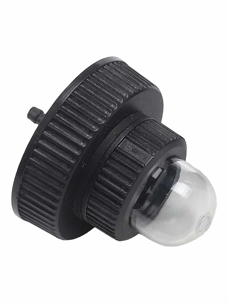 Couvercle de gaz de carburant de rechange avec ampoule d'amorçage pour tronçonneuses Homelite XL, Super 2, 192, 200, 180
