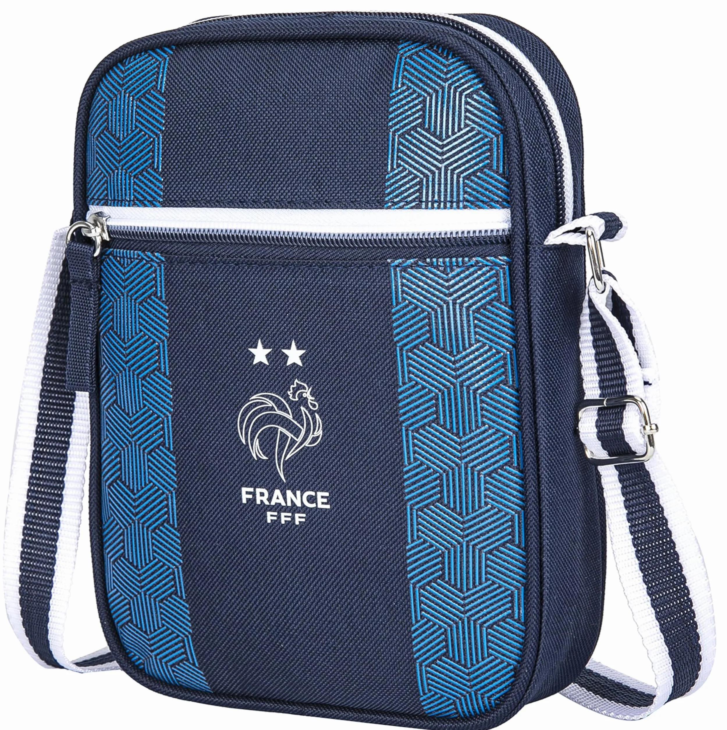 FFF Sacoche bandoulière Collection officielle Equipe de France de Football