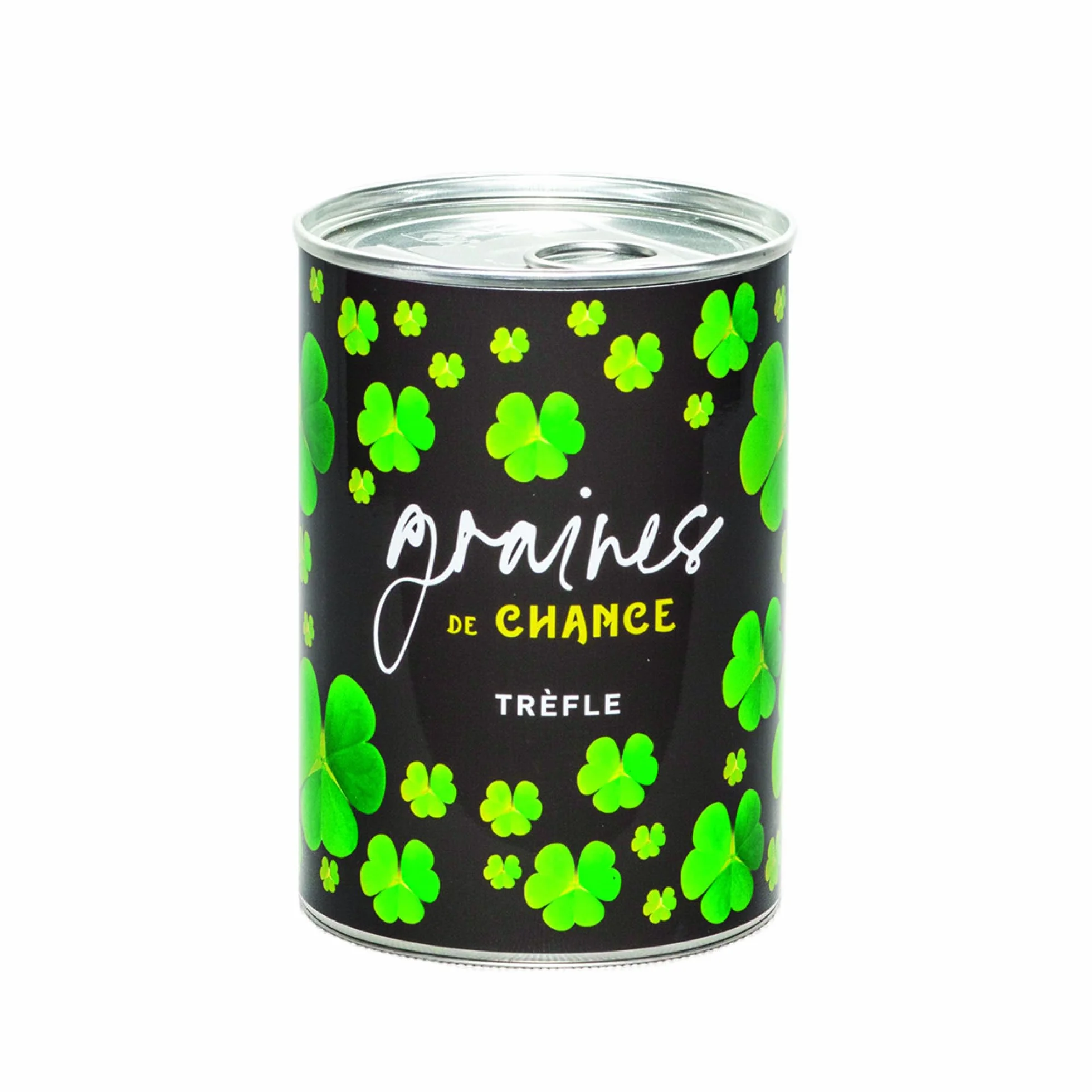 Mauvaises Graines Kit de Graines de Trèfles à Semer Cadeau Original Fabriqué en France
