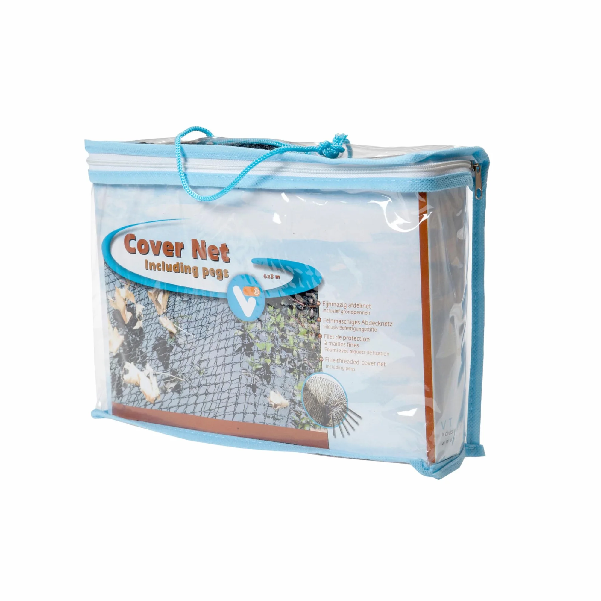 Filet de protection pour bassin d'agrément Cover Net 6 x 10 m