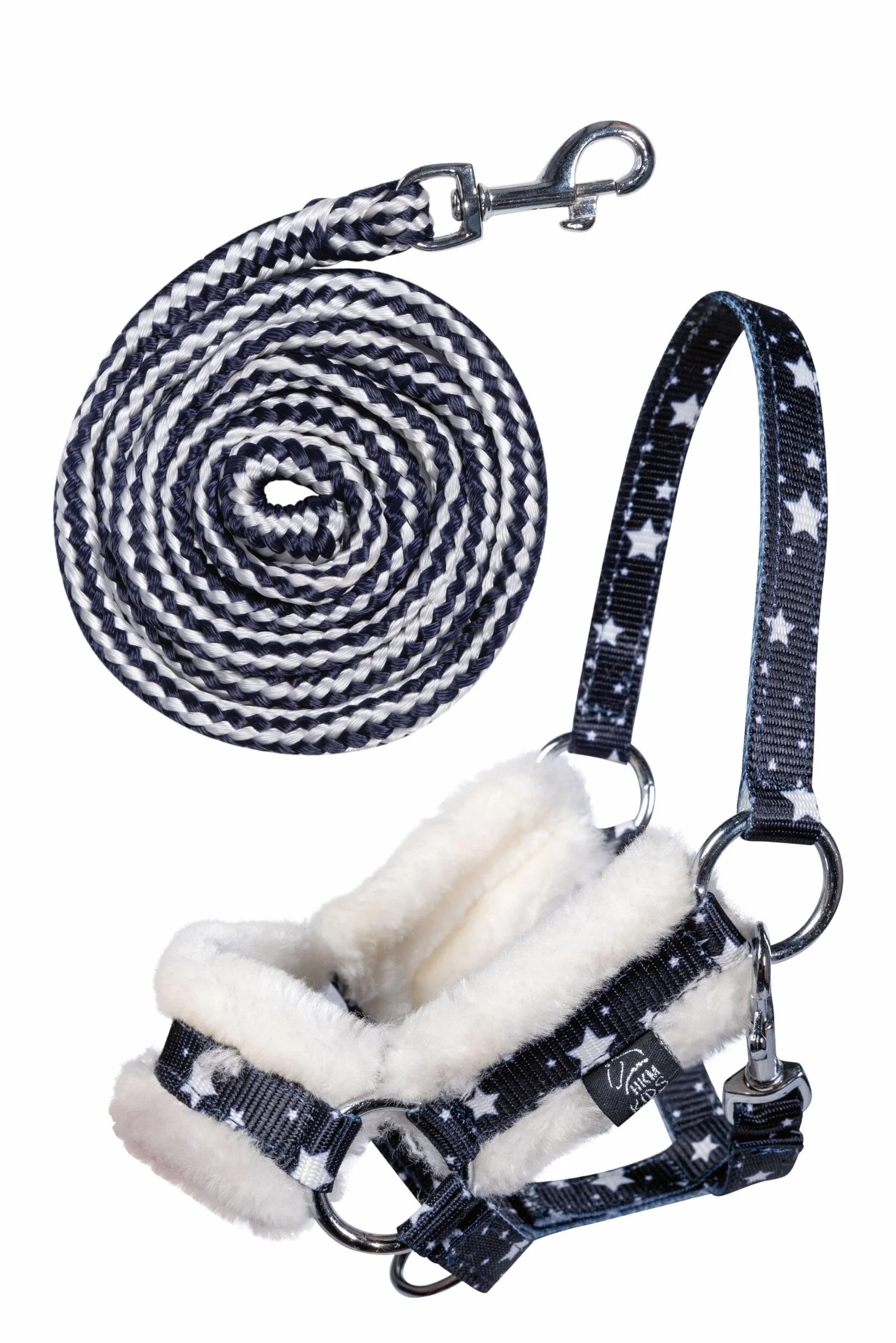 HKM Sports Equipment Hobby Horse Kit de Licol Stars