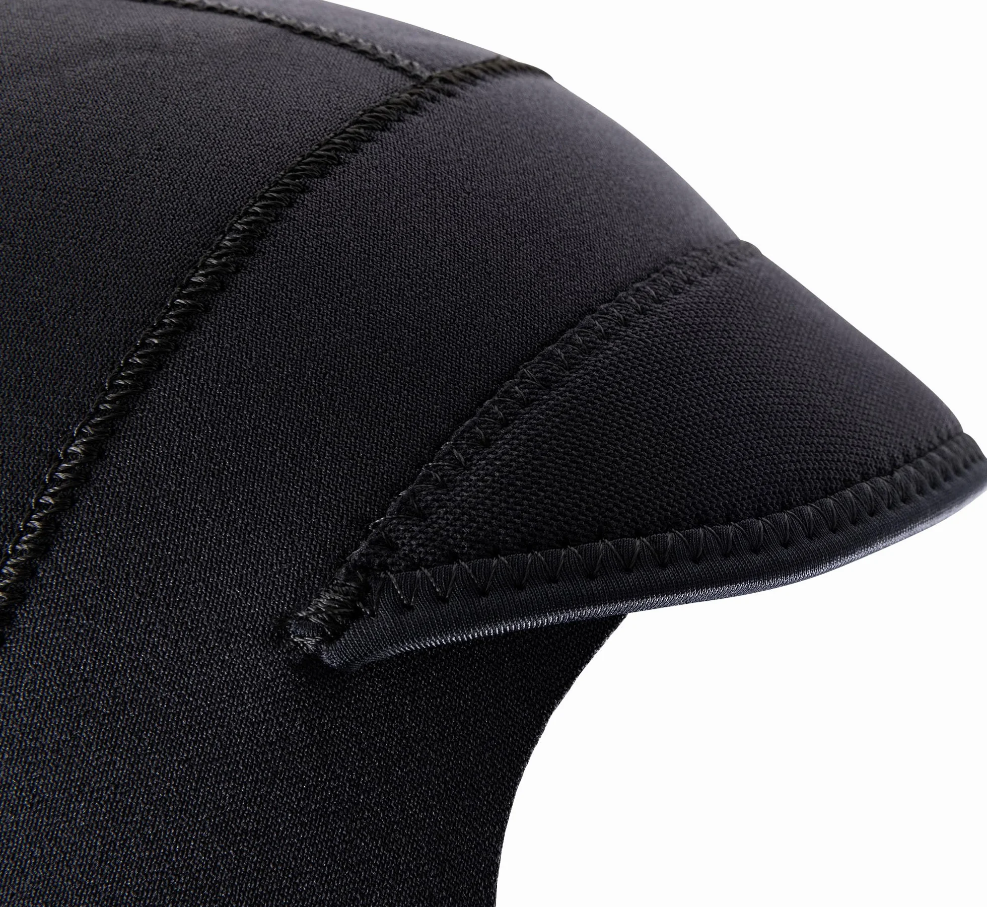 CRESSI Guardian Peaked Hood Unisex 2mm - Cagoule en Néoprène 2mm avec Visière, Conçu pour la Pratique des Sports d'eau de Surface, Noir, Unisex