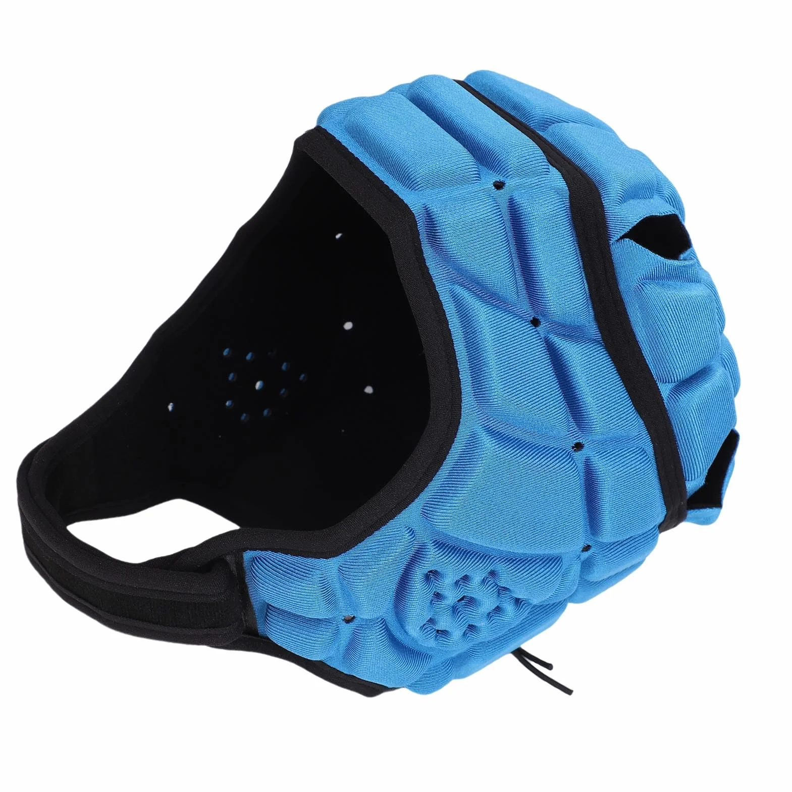 RiToEasysports Garanes de Tête de Rugby, Casque de Couverture Souple avec Amorti Multicouche, Protection Complète de la Tête, Ventilation Optimale pour Les Enfants Adultes pour Enfants, Flexible et