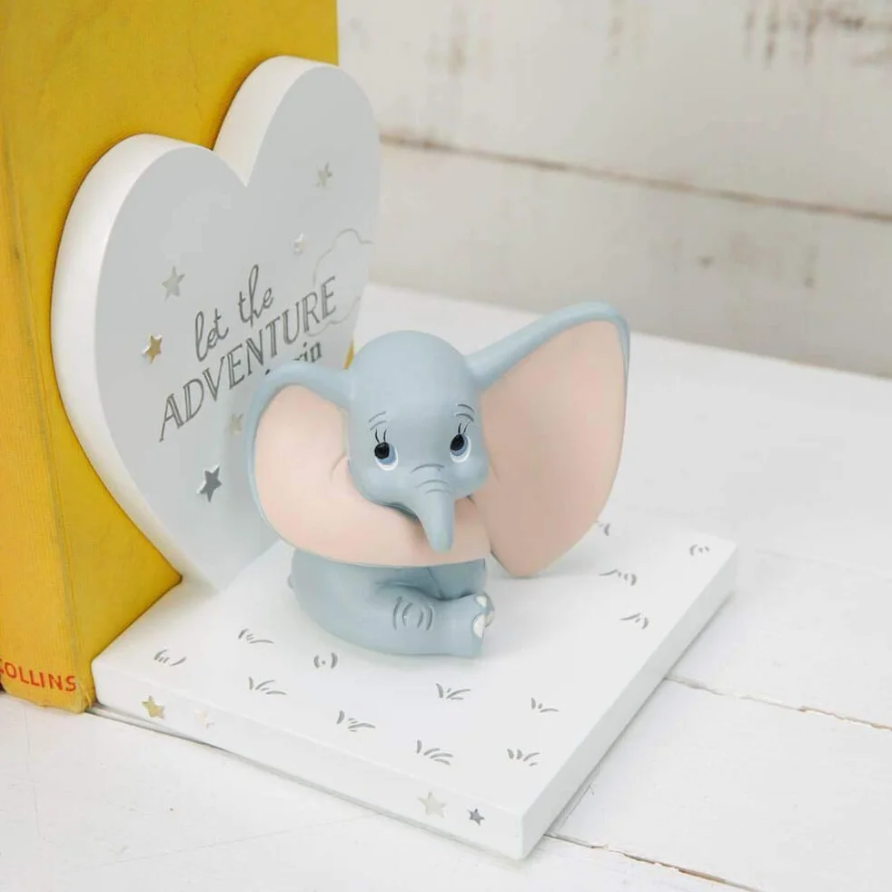 Disney Magique Débuts Dumbo Moulé Bookends
