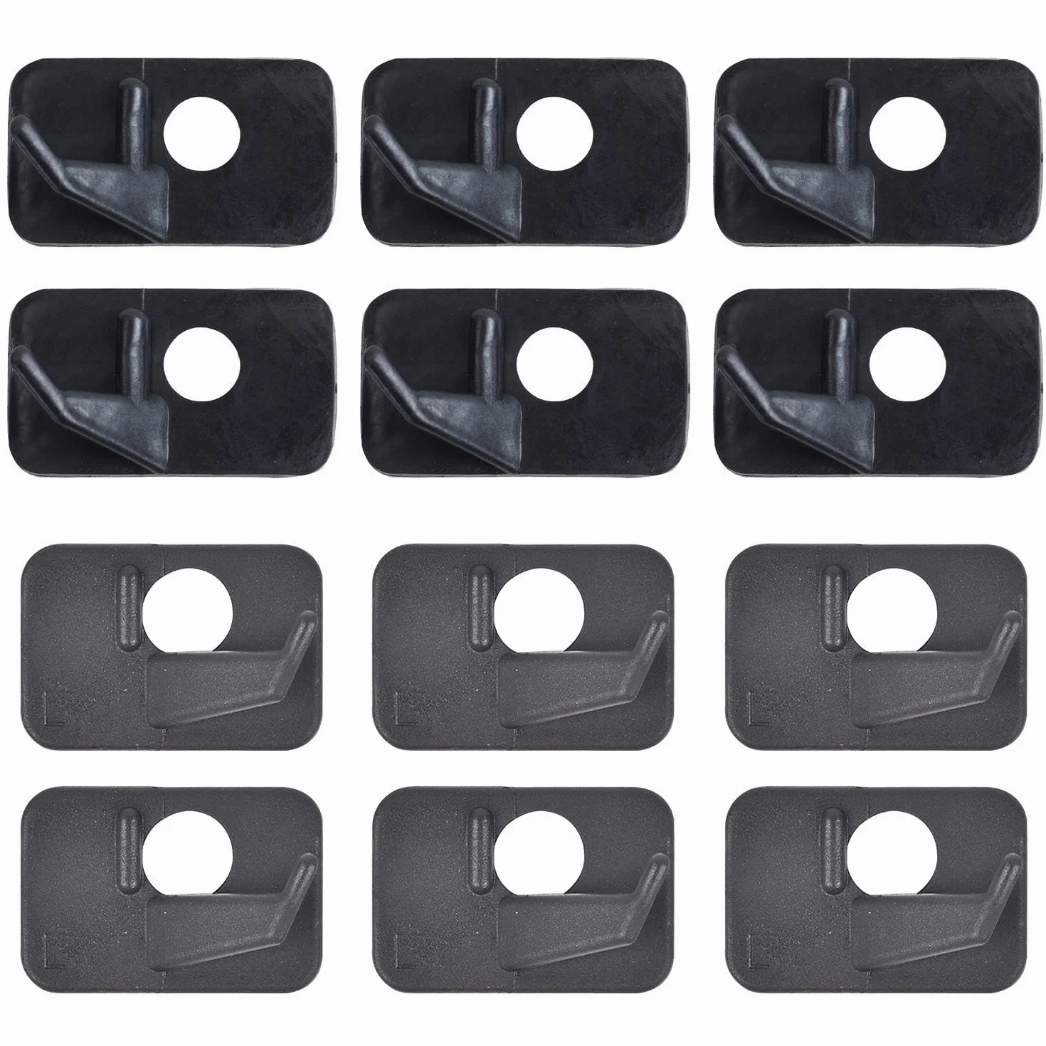 Support d'arc Et De Flèche 12 Pièces, Support De Flèche en Plastique, Accessoires De Tir À l'arc, Outils De Cible De Tir, Aides À L'Entraînement Au Tir À l'arc